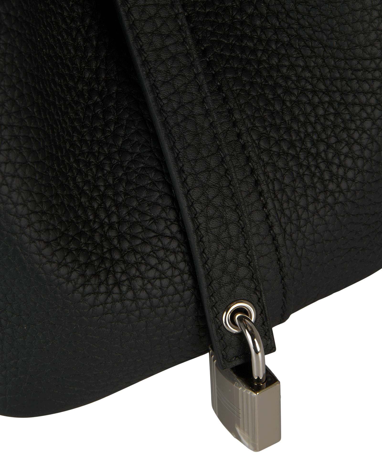 Picotin 18 In Clemence Noir, &pound;3,500, Handbags, Black, Leather, Other view